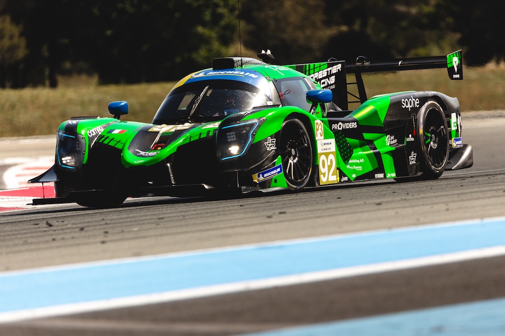 Femteplads og endnu flere fremskridt for Sebastian Bach i Michelin Le Mans Cup.
(Foto: Forestier Racing by VPS)
